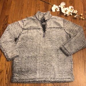Super Soft Boxercraft Sherpa Pullover - 2XL